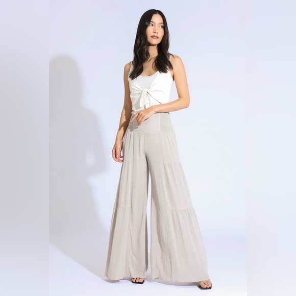 Rewash Pants - Rewash Women's Wide-Leg Pants Size Small